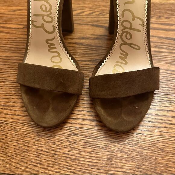 Sam Edelman Yaro Block Heel Sandal - Picture 2 of 9